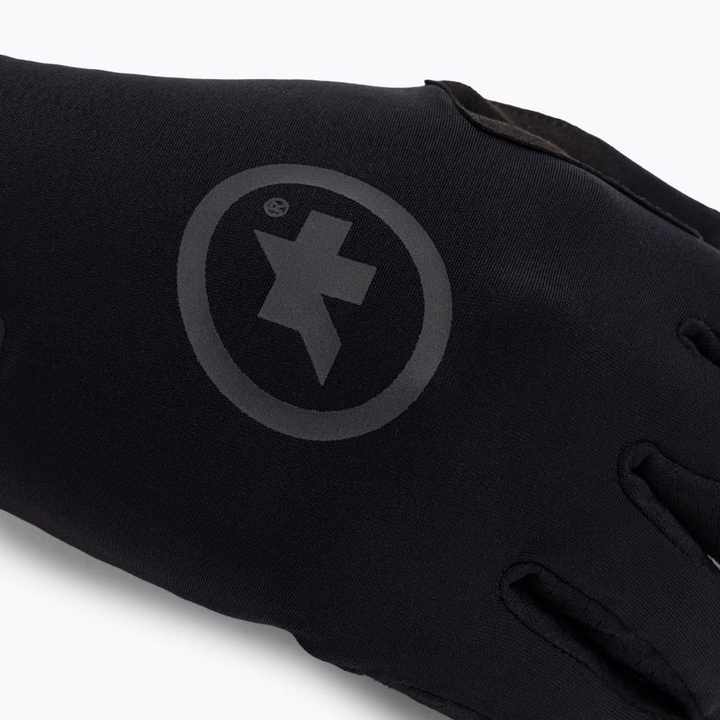 Fahrradhandschuhe ASSOS Evo Spring Fall schwarz P13.52.54.18 5