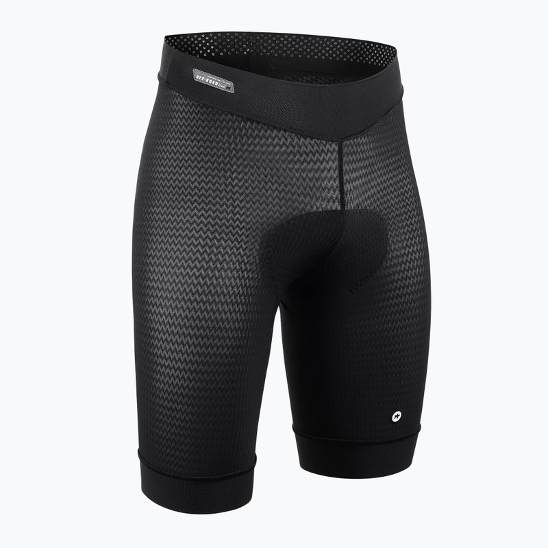 Fahrrad-Boxershorts Herren ASSOS Tactica Liner Shorts ST T3 black 3