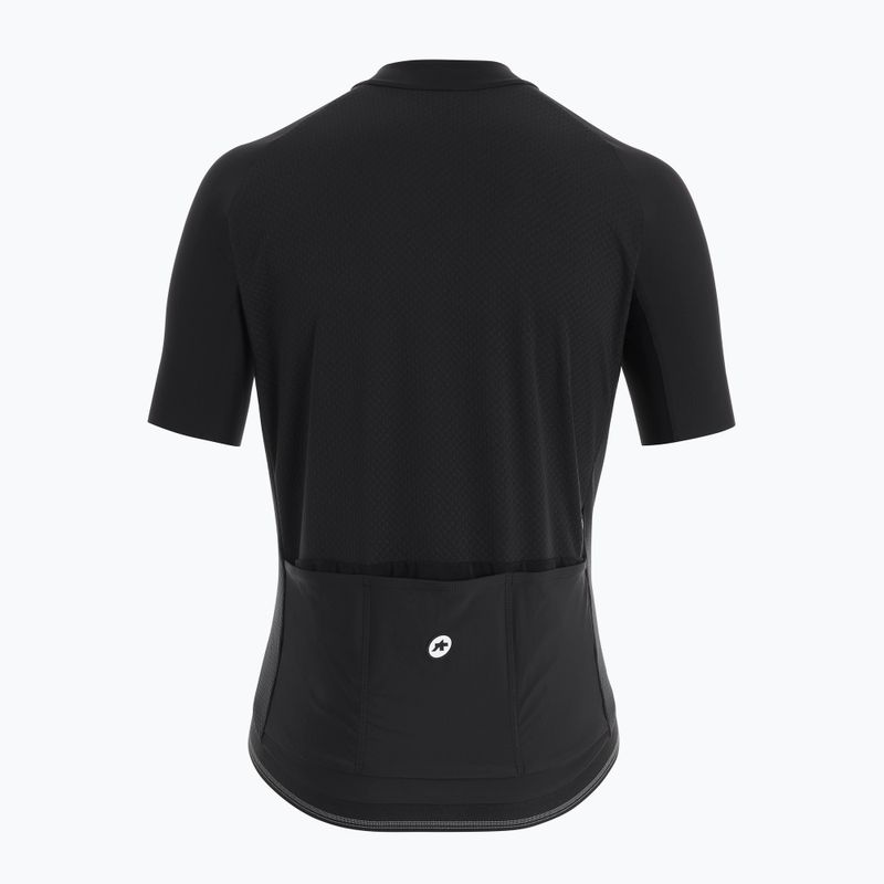 Radtrikot Herren ASSOS Mille GT C2 EVO schwarz 11.2.344.18 2