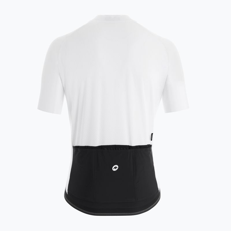 Radtrikot Herren ASSOS Mille GT C2 EVO weiß 11.2.344.58 2