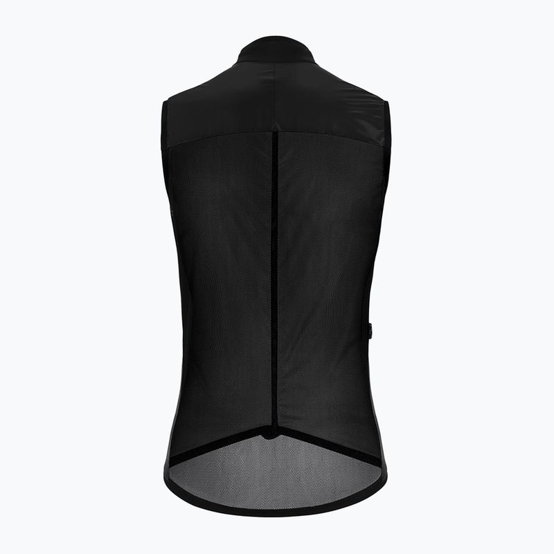 ASSOS Mille GT Wind C2 schwarz Herren-Radweste 3