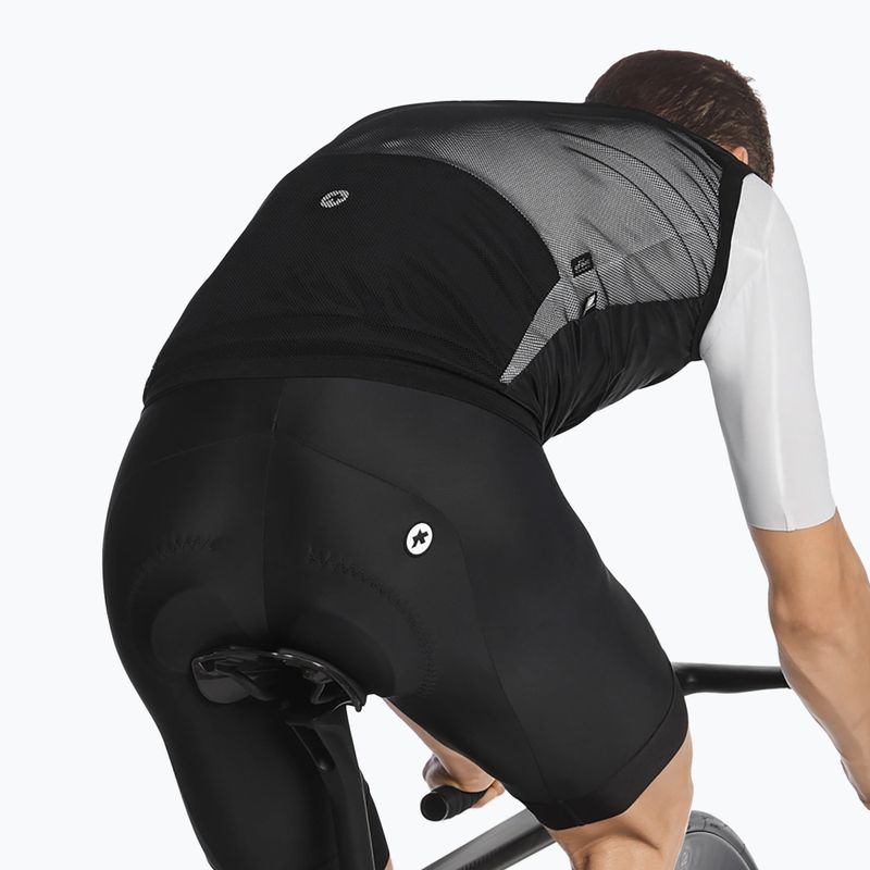 ASSOS Mille GT Wind C2 schwarz Herren-Radweste 7