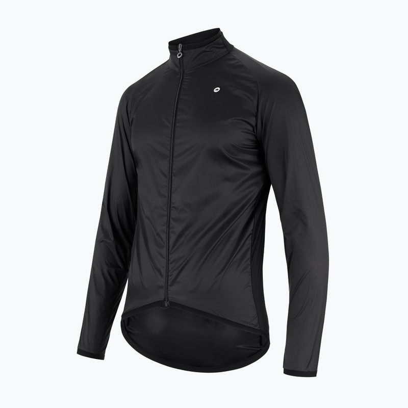 Herren ASSOS Mille GT C2 Wind Fahrradjacke schwarz 3