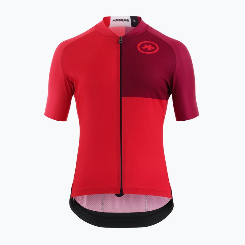Radtrikot Herren ASSOS Mille GT C2 EVO rot 11.2.346.4M