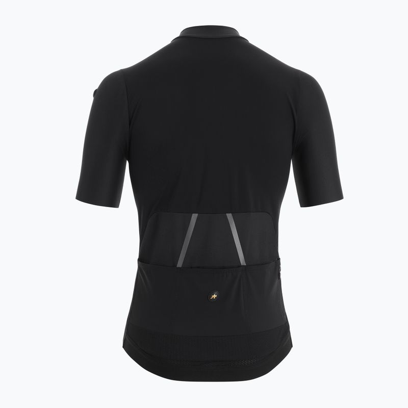 Radtrikot Herren ASSOS Mille GTO C2 schwarz 11.2.321.18 3