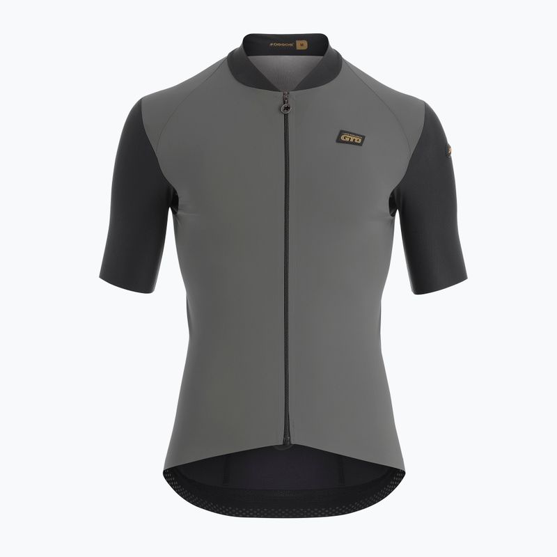 Radtrikot Herren ASSOS Mille GTO C2 grau 11.2.321.1G