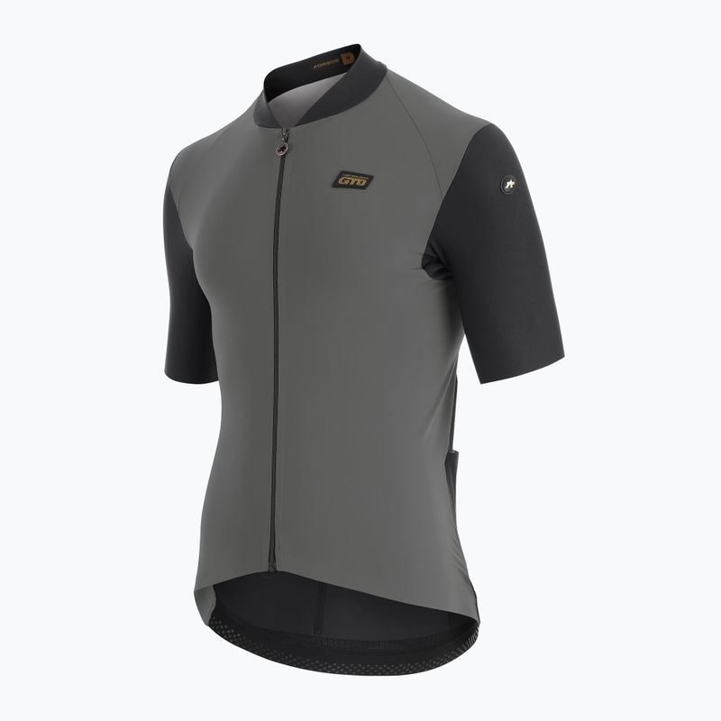 Radtrikot Herren ASSOS Mille GTO C2 grau 11.2.321.1G 2