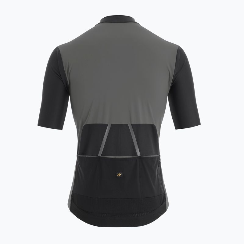 Radtrikot Herren ASSOS Mille GTO C2 grau 11.2.321.1G 3