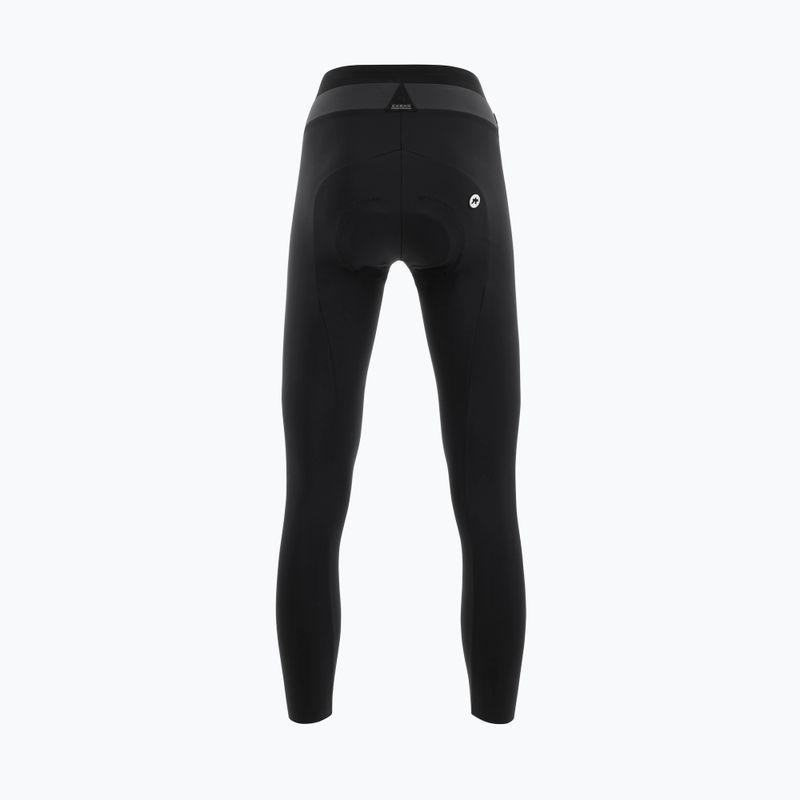 Damen Radhose ASSOS Uma GT Half C2 Tights schwarz 2