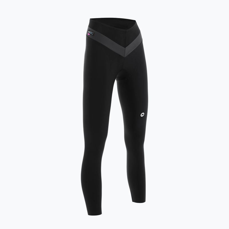 Damen Radhose ASSOS Uma GT Summer Half C2 Tights schwarz 3