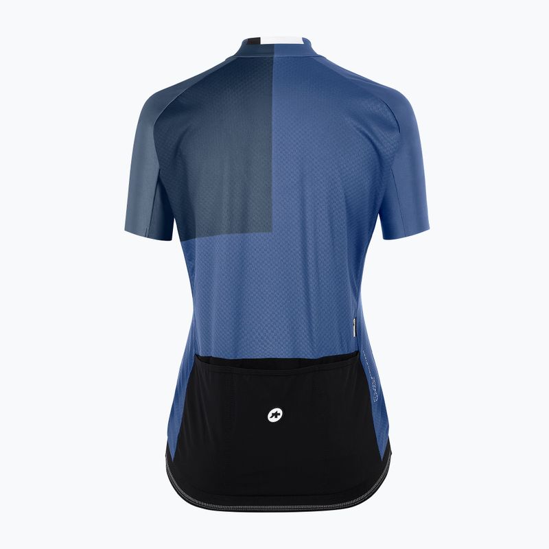 Radtrikot Damen ASSOS Uma GT C2 EVO blau 12.2.35.2A 2