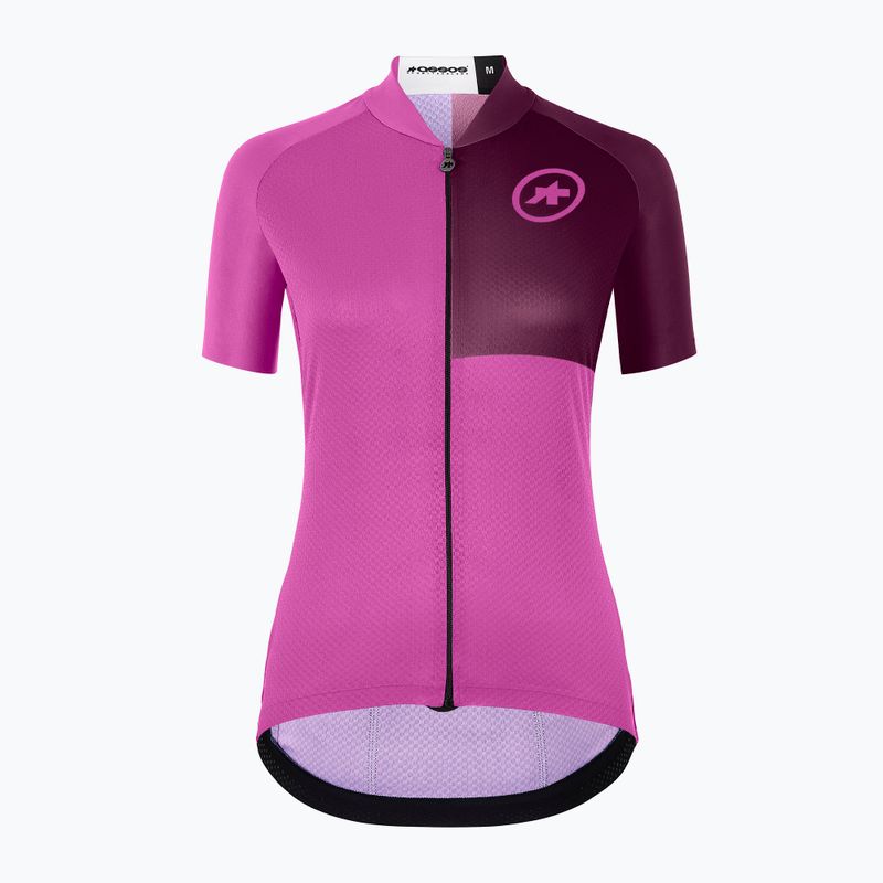 Radtrikot Damen Koszulka ASSOS Uma GT C2 EVO rot 12.2.35.4O