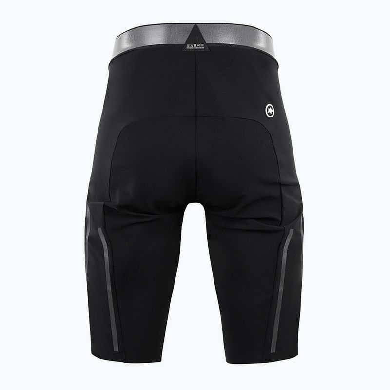 Fahrrad Shorts Herren ASSOS Trail Tactica Cargo Shorts T3 black 2