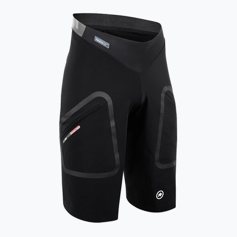 Fahrrad Shorts Herren ASSOS Trail Tactica Cargo Shorts T3 black 3