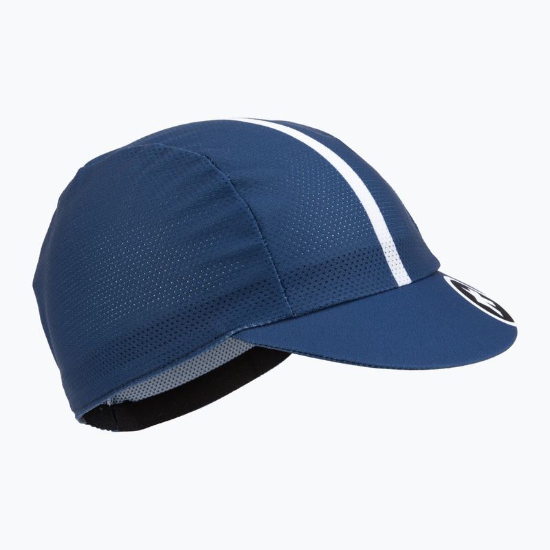 Radmütze z daszkiem ASSOS Cap blau P13.7.755.2A.OS