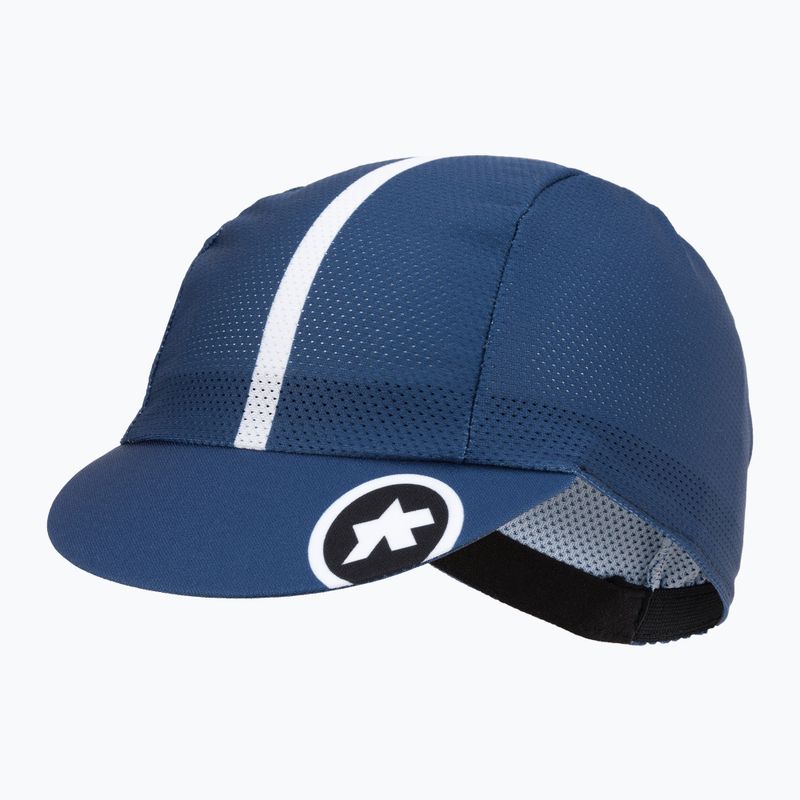 Radmütze z daszkiem ASSOS Cap blau P13.7.755.2A.OS 2