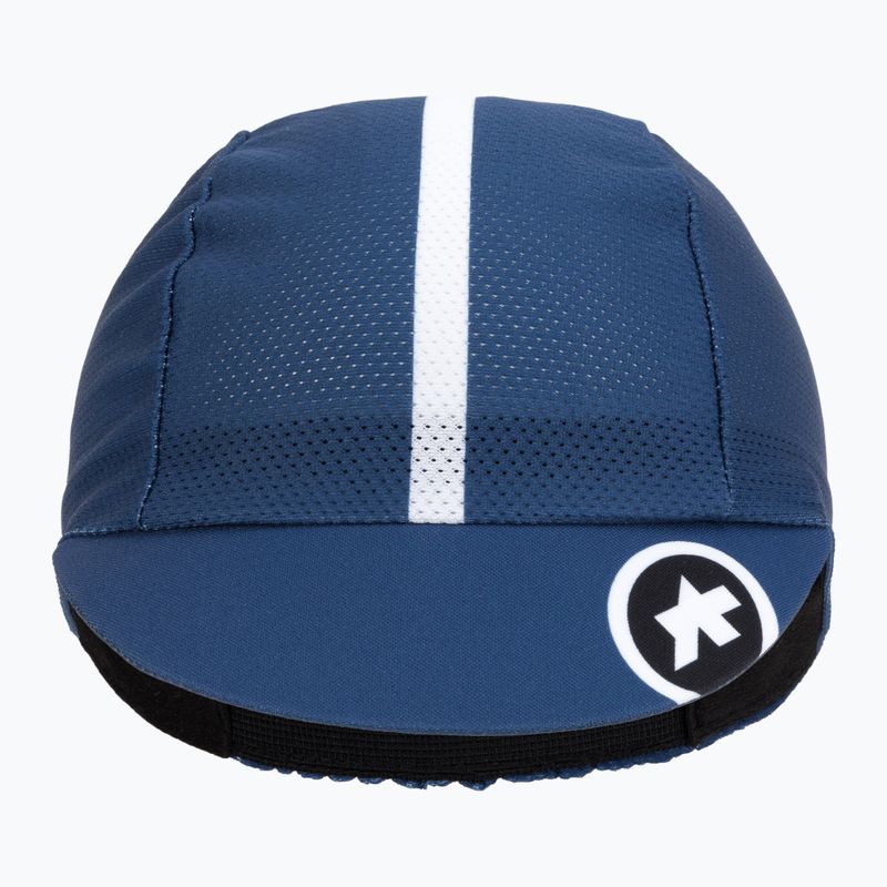 Radmütze z daszkiem ASSOS Cap blau P13.7.755.2A.OS 3