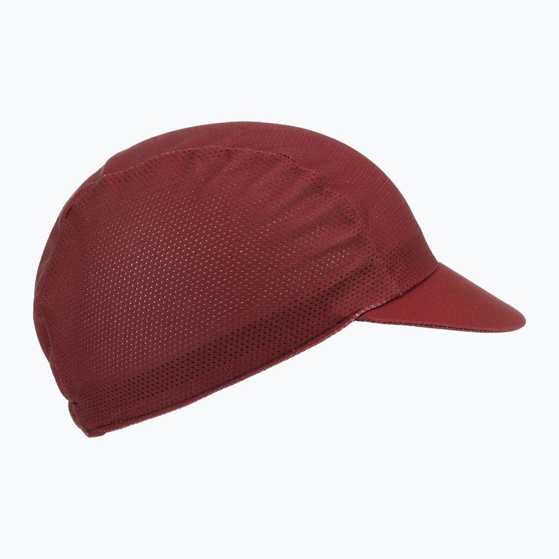 Radmütze z daszkiem ASSOS Cap rot P13.7.755.4M.OS