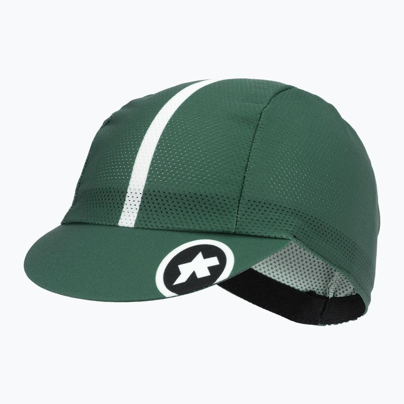 Radmütze z daszkiem ASSOS Cap grün P13.7.755.6A.OS 2