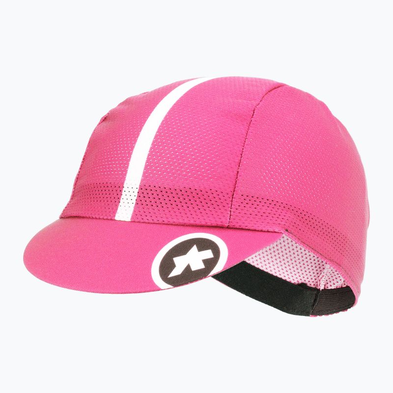 Radmütze z daszkiem ASSOS Cap rosa P13.7.755.41.OS 2