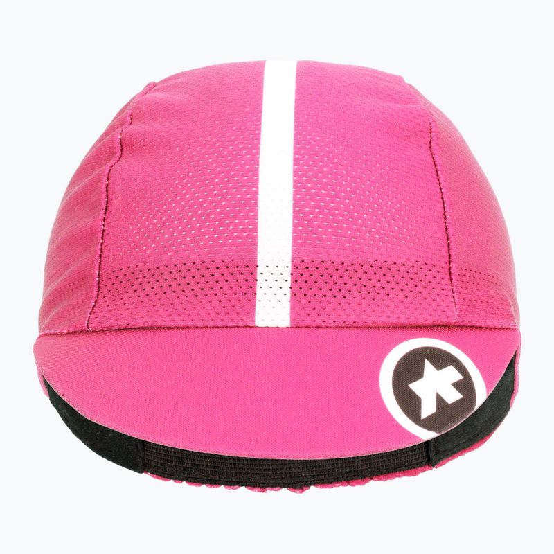 Radmütze z daszkiem ASSOS Cap rosa P13.7.755.41.OS