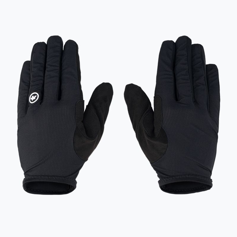 Fahrradhandschuhe ASSOS RS Targa schwarz P13.5.543.18 3