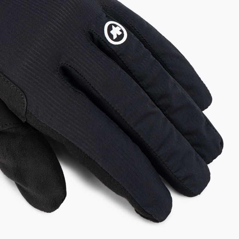 Fahrradhandschuhe ASSOS RS Targa schwarz P13.5.543.18 4