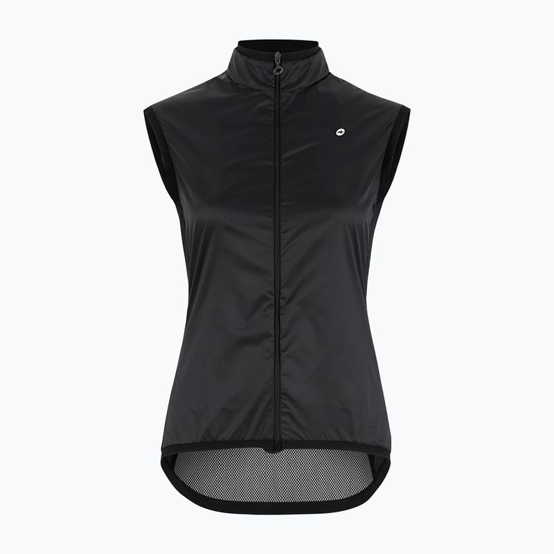 Damen-Radweste ASSOS Uma GT Wind C2 schwarz