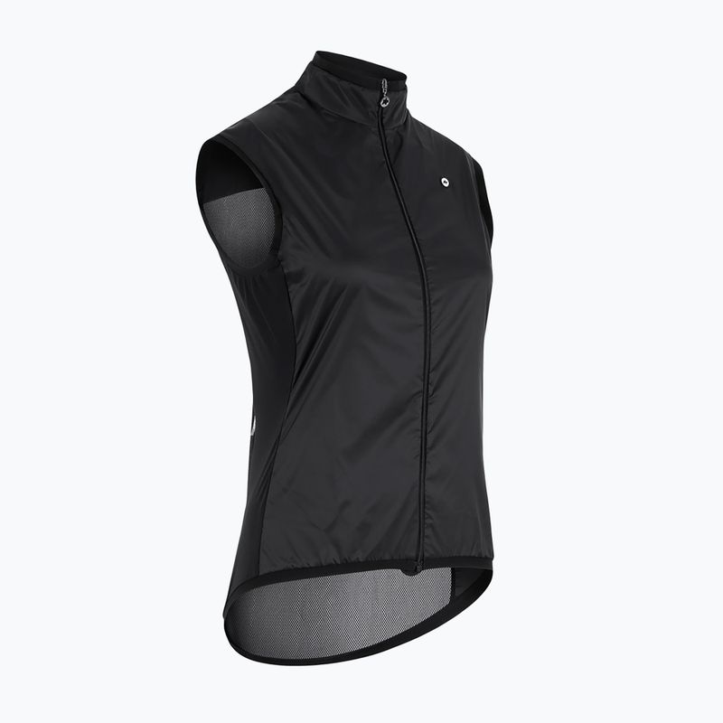 Damen-Radweste ASSOS Uma GT Wind C2 schwarz 2
