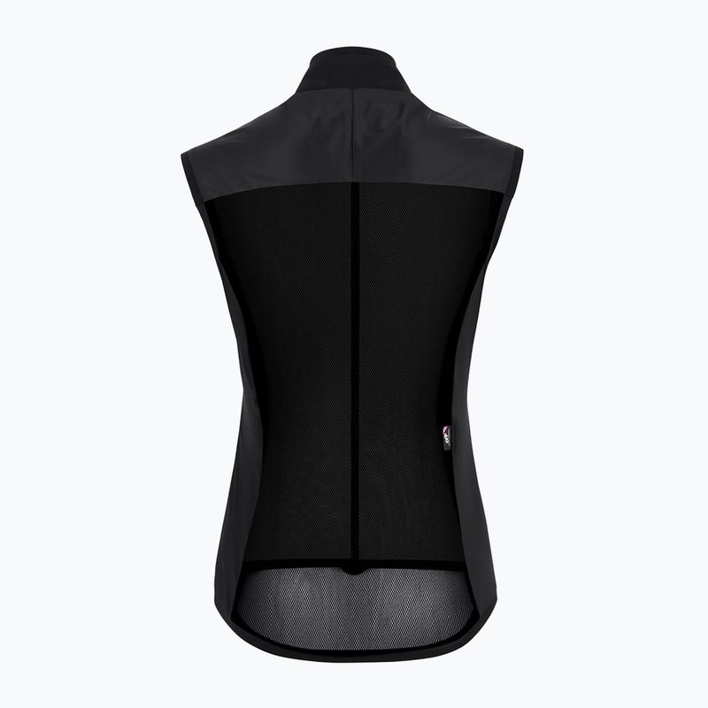 Damen-Radweste ASSOS Uma GT Wind C2 schwarz 3
