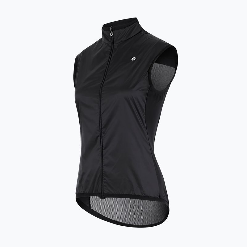 Damen-Radweste ASSOS Uma GT Wind C2 schwarz 4