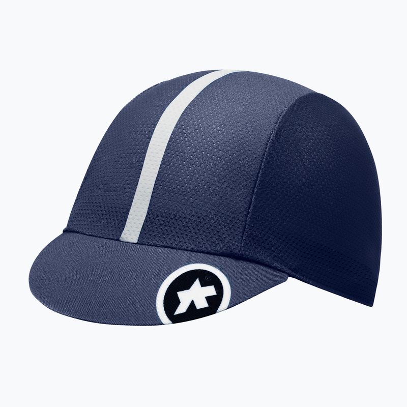 ASSOS Fahrradmütze genesi blau