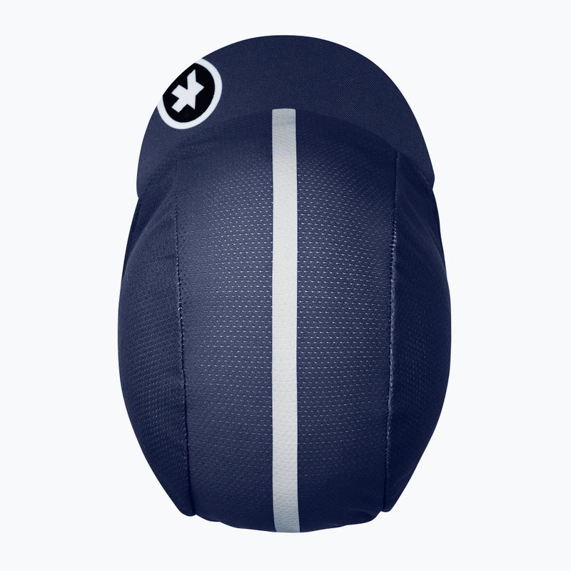 ASSOS Fahrradmütze genesi blau