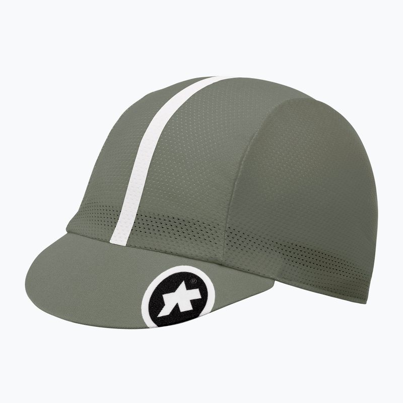 ASSOS Fahrradmütze titangrün
