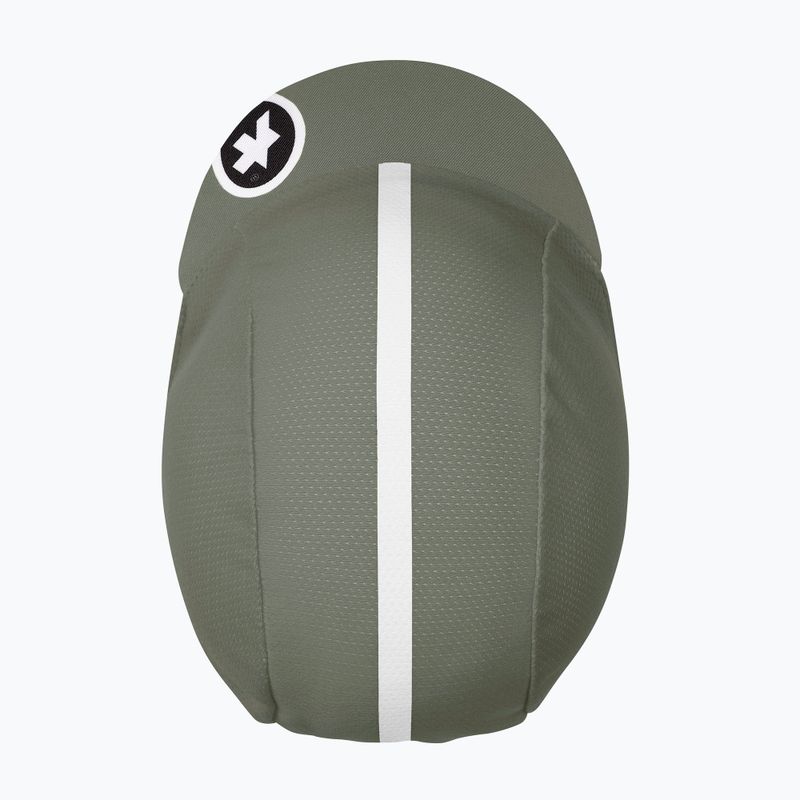ASSOS Fahrradmütze titangrün