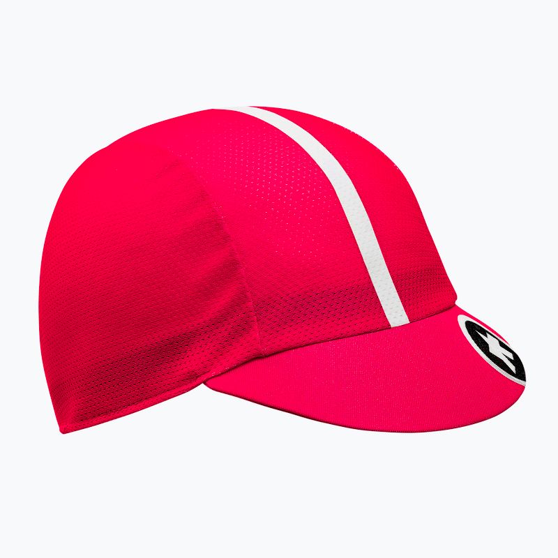 ASSOS Fahrradmütze lunarrot 2