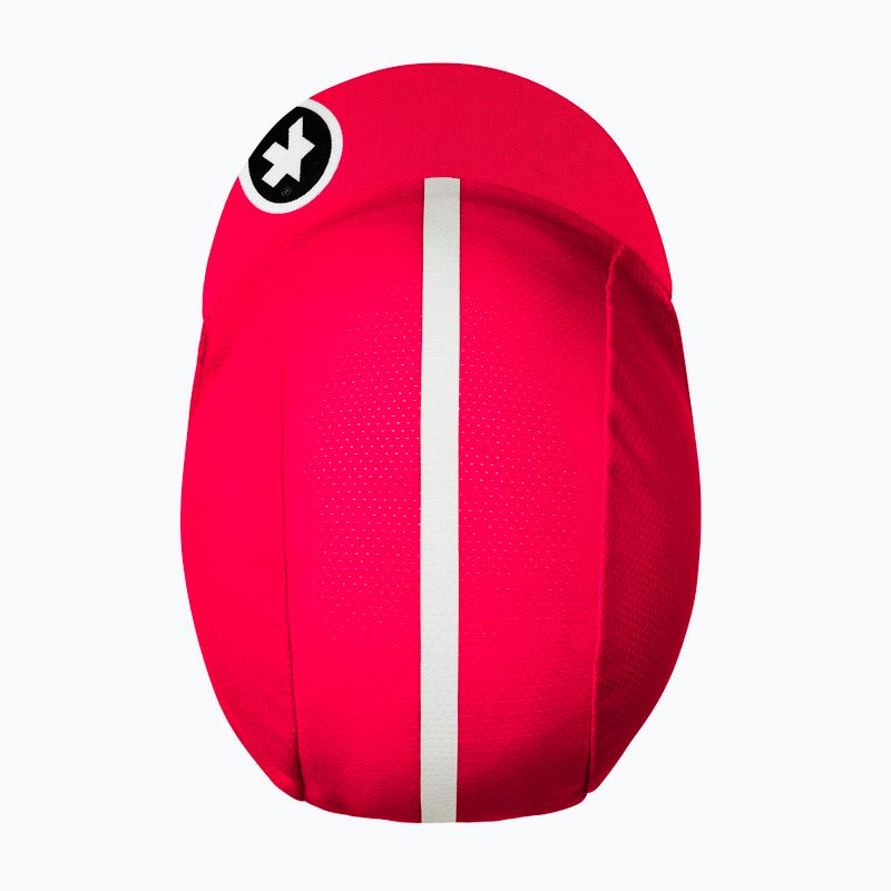 ASSOS Fahrradmütze lunarrot