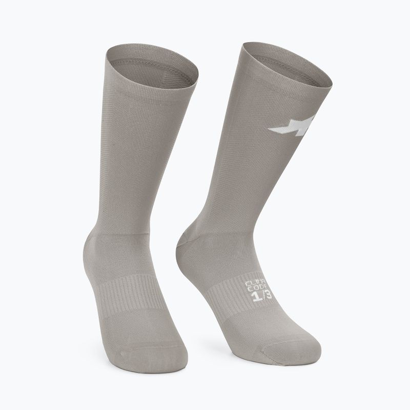 Socken ASSOS Racing S11 almond milk