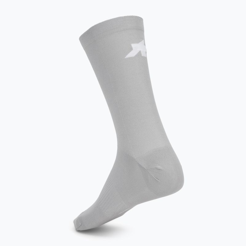 Socken ASSOS Racing S11 almond milk 2