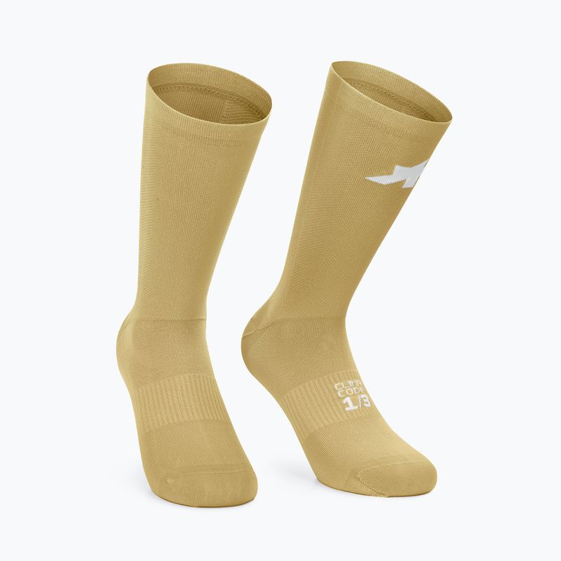 Socken ASSOS Racing S11 mystic yellow