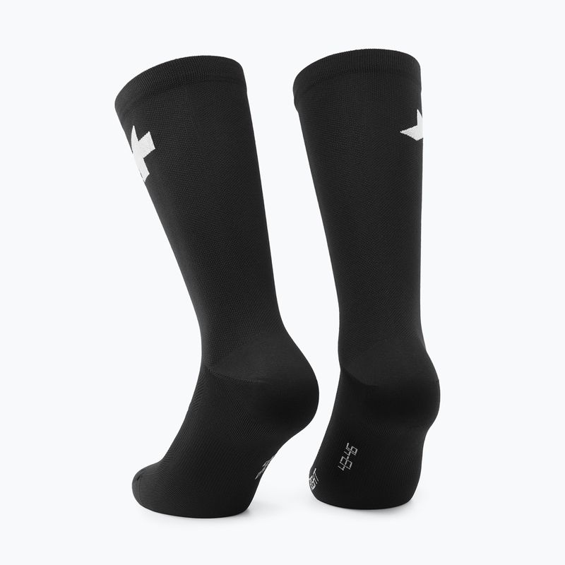 Socken ASSOS R S11 2 Paar black 2