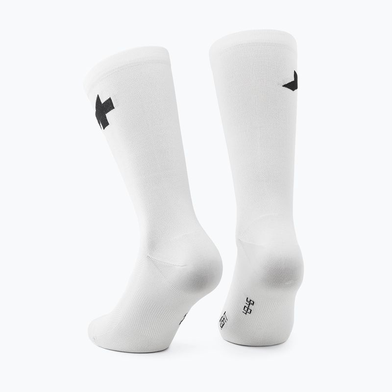 Socken ASSOS R S11 2 Paar white 2