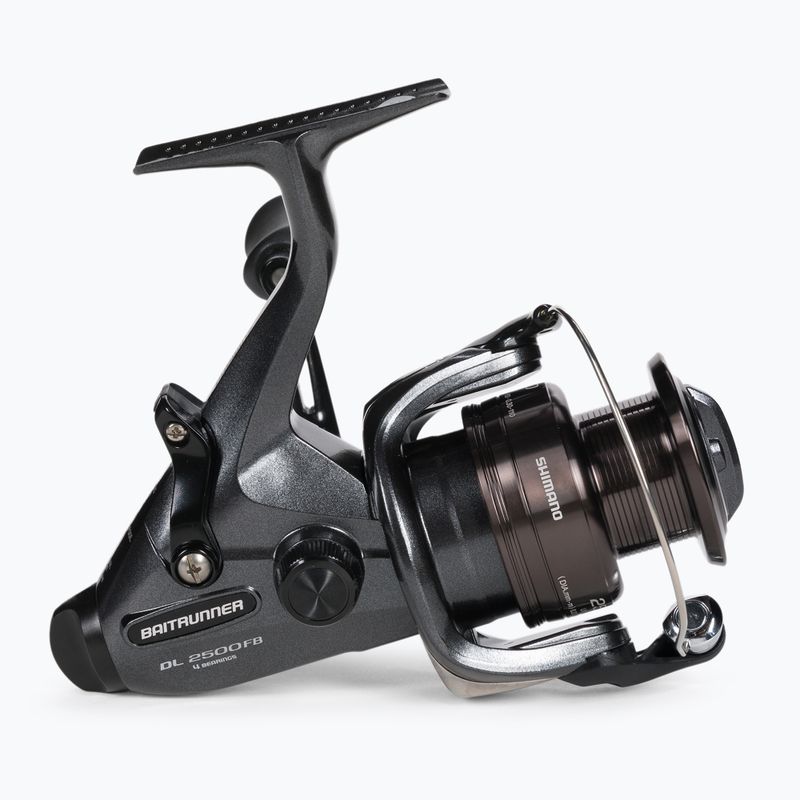 Shimano Baitrunner DL-FB Feederrolle schwarz BTRDL2500FB 2
