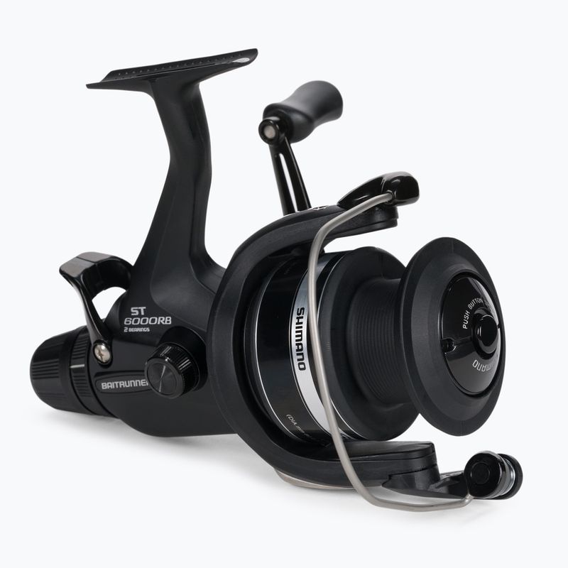 Shimano Baitrunner ST-RB Karpfenangelrolle schwarz BTRST6000RB