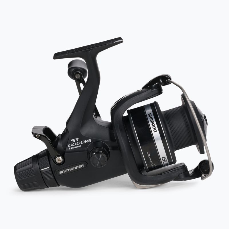Shimano Baitrunner ST-RB Karpfenangelrolle schwarz BTRST6000RB 2
