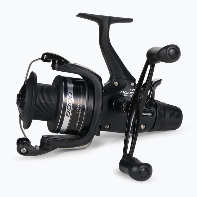 Shimano Baitrunner ST-RB Karpfenangelrolle schwarz BTRST6000RB 3