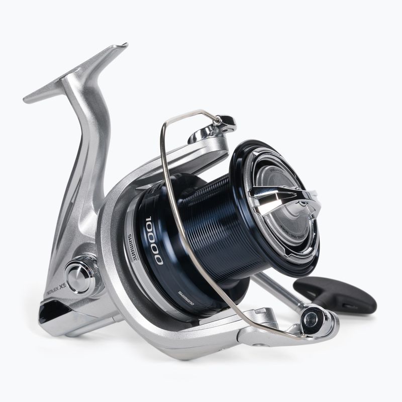 Shimano Aerlex XSB Karpfen-Angelrolle grau ALX10000XSB