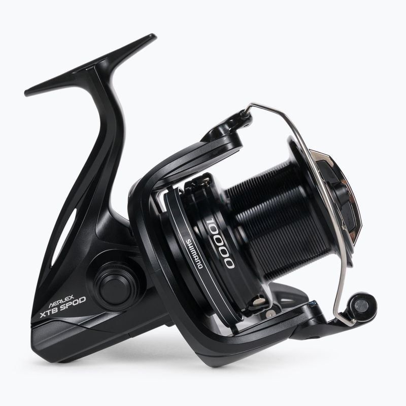 Shimano Aerlex XTB SPOD Karpfenangelrolle schwarz ALX10000XTBSP 2