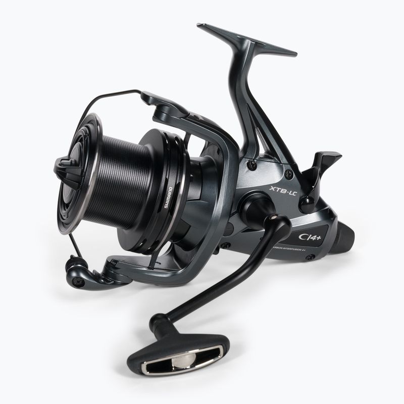 Shimano Baitrunner CI4+ XTB Karpfen-Angelrolle schwarz BBTRCI4XTBLC 3