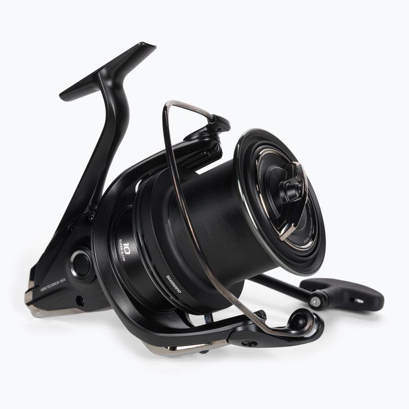 Shimano Aero Technium MgS XTD Karpfenangelrolle schwarz ARTCMGS14000XTD